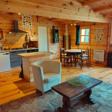 Вилла Ferme De La Luciole Champs-Sur-Tarentaine-Marchal Экстерьер фото