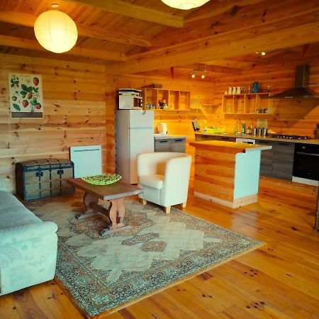 Вилла Ferme De La Luciole Champs-Sur-Tarentaine-Marchal Экстерьер фото
