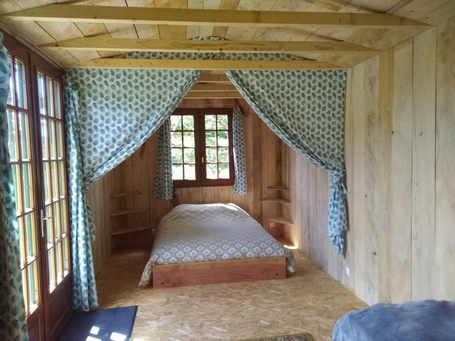 Вилла Ferme De La Luciole Champs-Sur-Tarentaine-Marchal Экстерьер фото